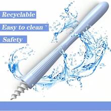 WJL06Ear Wax Removal Kit For Home Use With Soft Silicone Tips Reusable Washable Tool In White Color Featuring 7 Types Of Cleaner Tools For Safe And Effective Ear Cleaningm1