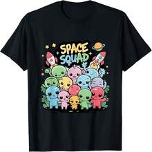 Women T-Shirts - 黑4 - 查看 1