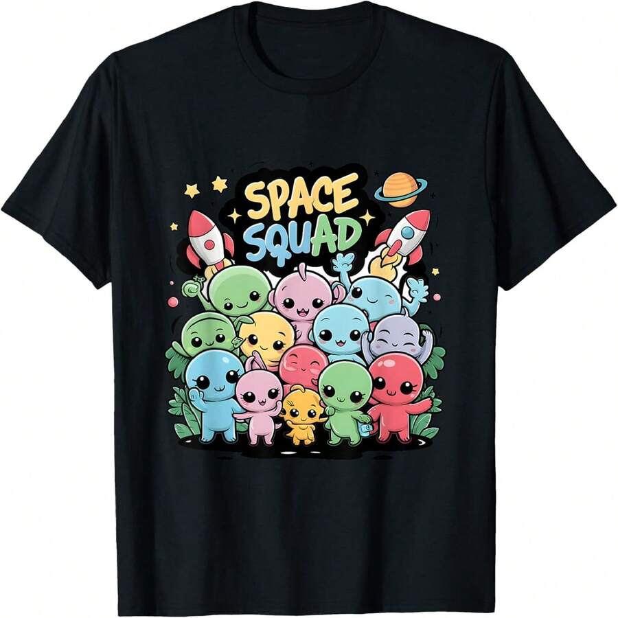 Women T-Shirts - 黑4 - 查看 1