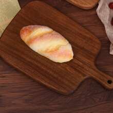 1 Piece Rosewood Cutting Board - Wooden Kitchen Chopping Board, Stylish Long Handle, Solid Wood, For Cutting Meat, Cheese, Bread, Vegetables And Fruits - Charcuterie Board Cheese Serving Platter, Perfect For Gourmet Slicing And Display, Portable Camping Cutting Board, Essential For Modern Country Kitchen. Mother's Day Gift, Christmas Gift, Housewarming Gift, Wedding Season Kitchen Supplies.