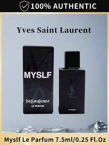 Yves Saint Laurent YSL Myslf Men's Le Parfum MINI Travel Size Splash EDP 7.5ml/0.25 Fl.Oz - 木質香調 - 查看 1