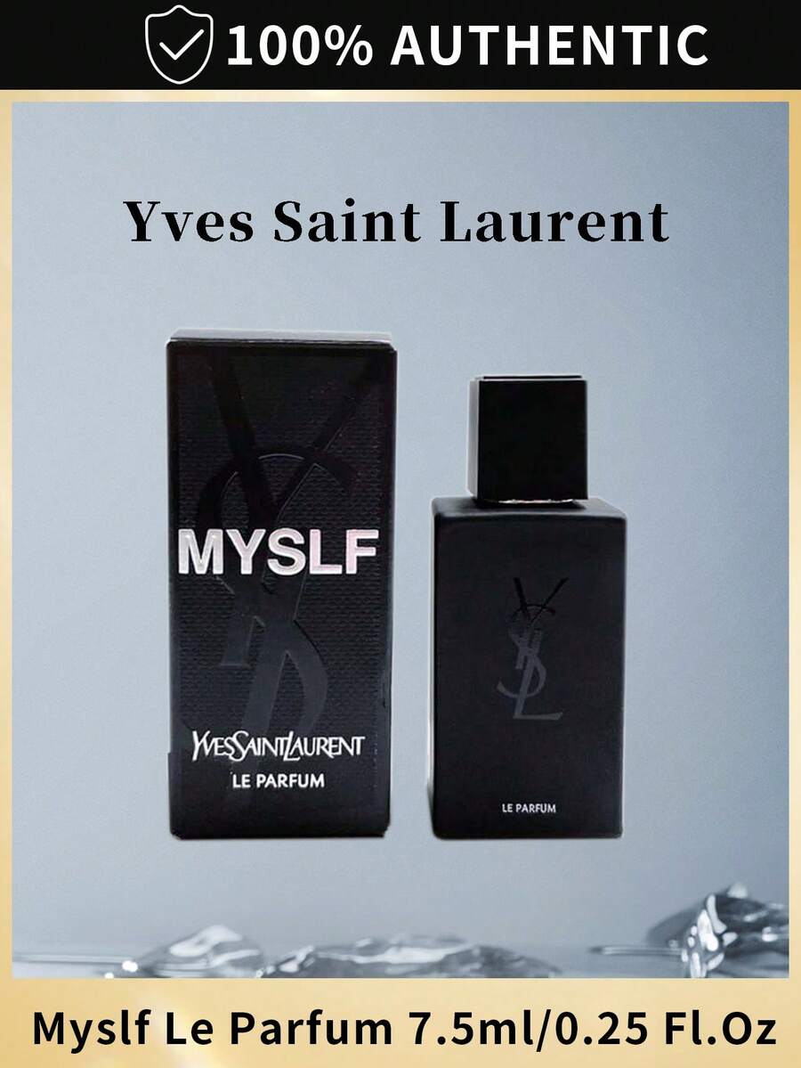 Yves Saint Laurent YSL Myslf Men's Le Parfum MINI Travel Size Splash EDP 7.5ml/0.25 Fl.Oz - 木質香調 - 查看 1