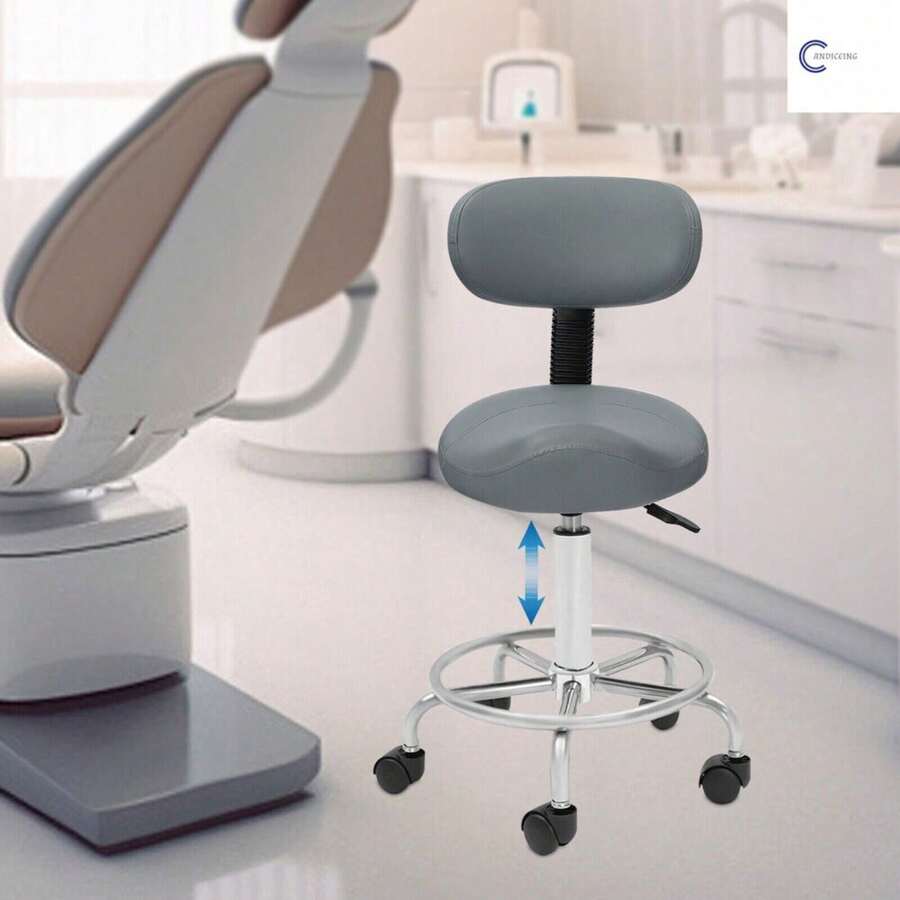 YUNRUX Spa Massage Table - Grey - View 1