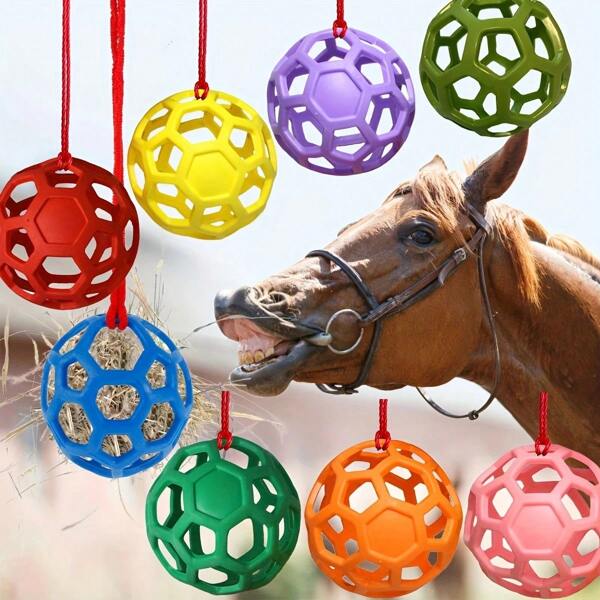 Horse Christmas Gifts, Horse Gifts, Horse Feeding Balls, Goat Feeding Balls, Cow Feeding Balls, Horse Toys, Horse Food Balls, Hay Feeding Toy Feeders, Horse Relaxation And Stress Relief Toy Balls.