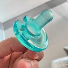 1pc Cute Cartoon Teddy Bear Soft Silicone Pacifier, Biomimetic Breast Milk Like Softness, Soft Silicone Pacifier, Anti Feeding Hand Weaning Pacifier, Good Helper For Soothing Emotions, Suitable For Daily Use - Multicolor - View 7