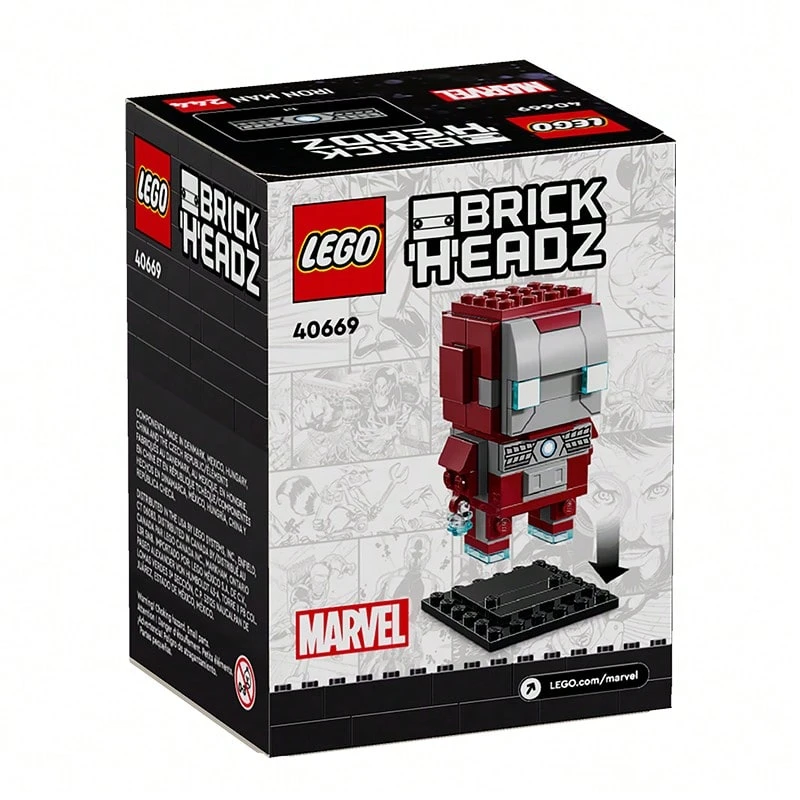 LEGO Iron Man MK5 Warframe 40669 Bloques de Construcción Juguetes para Niños - 40669 - Ver 1