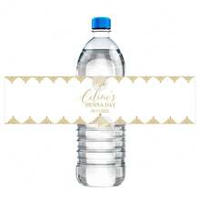 UNICCUT 定制指甲花日水瓶标签贴纸自粘糖果包装 Mehndi 节日装饰单身派对个性化文字、儿童艺术活动、多功能、耐用、装饰性、可重复使用、精致、时尚、高品质、色彩鲜艳、现代、定制、个性化、独特、适合他的理想礼物、适合她的理想礼物、男朋友、爸爸、女朋友、妈妈、家人、朋友、茶室、家庭、花园、办公室、周年纪念日、情人节、母亲节、生日、父亲节、毕业典礼、婚礼、乔迁 - 彩色 - 查看 16