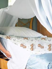 1PC Soft Changing Pad Cover-Unisex Diaper Change Table Sheets For Baby Girls And Boys - Multicolor - View 4