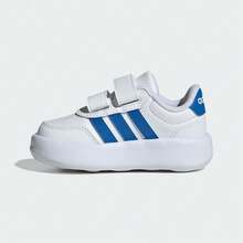 Adidas Zapatillas deportivas BREAKNET 3.0 CF I para niños pequeños, de caña baja JS3678 - Blanco - Ver 2