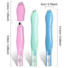 3/1 Pieza Imán de ojo de gato con forma de corazón, removible y de 3 en 1 para uñas, imanes para arte de uñas, imán para esmalte de uñas efecto ojo de gato (azul, verde, rosa), suministros para uñas, herramientas para uñas, herramientas para arte de uñas, de vuelta a la escuela, uñas, herramientas para uñas postizas - Multicolor - Ver 7