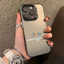 Funda de teléfono 1 Uds Phone16PROMAX/16PLUS/16PRO/16/15PROMAX/15PLUS/15PRO/15/14PROMAX/14PLUS/14PRO/14/13PROMAX/13PRO/13/12PROMAX/12PRO/12/11Promax/11Pro/11/Xsmax Phone - Multicolor 6 Negro - Ver 2