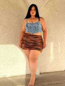 Truni Jupe crayon moulant style vintage américain Maillard, vêtements western pour femmes