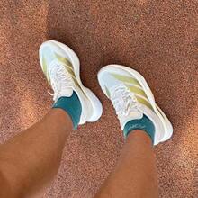 阿迪达斯男士 ADIZERO BOSTON 13 缓震回弹透气训练竞速跑鞋 JS4947，2026 新款上市 - 白色 - 查看 3