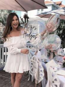 1 بالون شفاف قابل للتخصيص، بالون اسم شخصي، صمم بالونك الخاص، هدية عيد الحب، حفلة عيد الميلاد، ديكور الزفاف، حائط/باب البالون، ديكور حفلة شخصي، حفلة الذكرى السنوية، ديكور حفلة الخطوبة، نشاط فني للأطفال، ديكور المنزل، إنشاء جو العطلات، تذكار - متعدد الألوان - مشاهدة 7