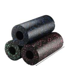 Mini Foam Roller Portable Home Massage Equipment For Foot And Muscle Relaxation Black Portable Massage Assistant(7*15cm)(Please Don't Take Pictures If It's Only The Size Of Your Palm)