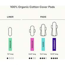 The Honey Pot Company - Non-Herbal Everyday Panty Liners For Women - Organic Cotton Cover & Ultra-Absorbent Pulp Core - Sanitary Pads - Feminine Care - FSA & HSA Eligible - 30 Ct - Non-Herbal Overnight - 查看 7
