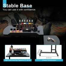 YUNRUX Spa Massage Table - Black - View 8