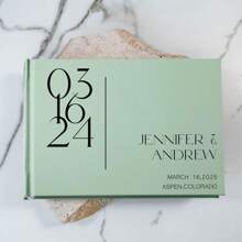 Livre d'or de mariage personnalisé blanc, livre d'or de mariage rose, livre d'or vert sauge, livre d'or personnalisé, livre d'or pour réception de fiançailles, livre d'anniversaire de mariage, cadeau de shower de mariée, activités artistiques pour enfants