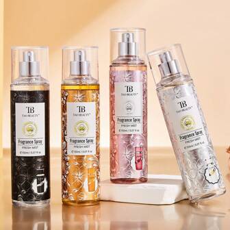 Vaporisateur de parfum de grande marque de 150 ml, rafraîchisseur d'air longue durée, indispensable pour les vacances, l'aromathérapie, les parfums de niche. Quatre parfums au choix, convient à toutes les occasions, parfum pour femmes, produit de haute qualité pour les cadeaux de femmes, un excellent choix pour offrir en cadeau