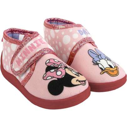 Cerdá Zapatillas De Casa Media Bota Disney para Niños y Niñas - Calzado de Estar por Casa Suave y Cálido con Forro Interior - Antideslizantes, Cómodas y Fáciles de Poner - Ideales para Invierno o Días Fríos, Diseños Divertidos de Personajes Como Frozen, Minnie o Stitch - Envío GRATIS ✅ Entrega 24/48h a España (península)