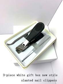 2025 New Release Professional Manicure Kit: 1/3/5/9Pcs Ultra-Precision Angled Nail Clippers Set With Cuticle Nipper & File - Surgical-Grade Stainless Steel Toe/Finger Care Tools In Travel Case (Home/Salon Use, Ergonomic & Rustproof)