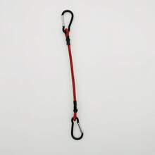 带钩弹力绳] 60/120cm 弹力弹力绳 8mm 带钩弹力绳 轻便自行车绑带汽车行李打包车顶行李架绑带