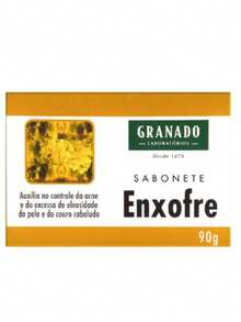 Granado Sulfur Treatment Soap Bar 90g - Apricot - View 1
