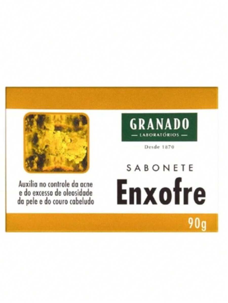 Granado Sulfur Treatment Soap Bar 90g - Apricot - View 1