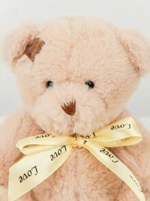 Juguete de peluche de oso de 17 CM de altura, regalo de decoración de oso de dibujos animados. Juguetes de peluche lindos, regalos para Pascua, Navidad, Día de San Valentín, Acción de Gracias, Día de la Madre, Día del Padre.