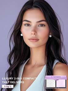 MAC STUDIO FIX PRO SET + BLUR PRESSED POWDER DUO-3. 5g*2 - #STUDIO FIX PRESSED POWDER DUO - View 10