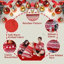 Christmas Pet OutfitFamily Matching Dog And Owner Clothes OutfitsChristmas Pet Cat Sweater Costume For Small Medium Extra Large Dogs Women MenDog And Owner Matching Sweaters Separately For Human Human XL - OnlyForHuman - View 4