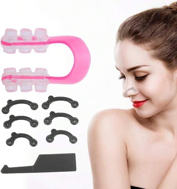 Rhinoplastie invisible, amélioration de la beauté, rhinoplastie, correction du nez