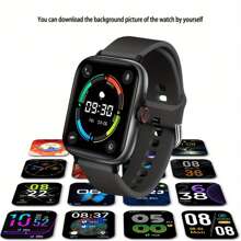 Eytlptoc Multi-Function Smart Watch For IOS And Android Devices: (Call/Dial), Step Counter, Calorie, Multiple Sports Modes, Remote Camera, Music Control, Alarm, Suitable For Women And Men, Smart Bracelet Fitness Tracker!