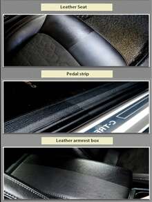 Car Plastic Restorer Back To Black Gloss Car Cleaning Products Plastic Leather Restore Auto Polish Auto Interior & Panel Renewal Wax Coating Agent Car Wax Car Wax Polish - Multicolor - View 6