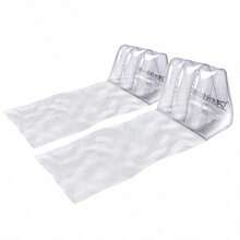 AW02 AirWedge Silla de Playa Inflable Relájate con la Comodidad del Aire Paquete de 2 - Transparente - Ver 1