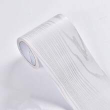 1 卷 10cmx5m 加厚木纹踢脚线墙贴 自粘式客厅卧室墙壁转角装饰 - 彩色 - 查看 19