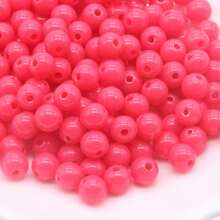 Acrylic Iridescent Monochrome Beads Strands For DIY Jewelry Making Supplies - Bracelets, Necklaces, Accessories