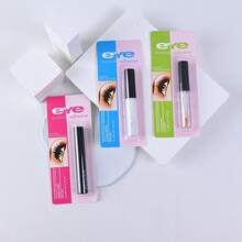 12 Pegamento para Pestañas Postizas Paquete de Pegamento Eye Pestañas Postizas Pegamento de Pincel Eye Pestañas Maquillaje de Mayoreo Cosmeticos para emprendimiento adhesivos para Pestañas - 12 PIEZAS TRASPARENTE NEGRO BLANCO - Ver 3