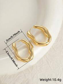 1 Pair Teenagers Elegant Drop Earrings For Daily Decoration For Party Jewelry Birthday Gift - 1# - View 9