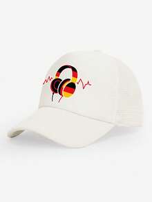 3 件/1 件男女通用足球和卡车印花棒球帽，时尚个性化多功能户外遮阳帽，适合夏季日常佩戴防晒，户外足球运动搭配，生日和节日礼物的理想选择