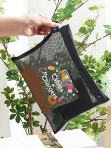 Diversos Sacos Cosméticos com Padrão de Linha de Dados e Grade, Sacos de Armazenamento Portáteis com Almofada de Ar, Sacos Cosméticos, Sacos de Cuidados com a Pele, Essenciais de Viagem, Suprimentos para Dormitório, Presentes de Aniversário, Presentes para Amigos e Professores, Armazenamento de Banheiro, Armazenamento de Joias, Sacos de Armazenamento de Óleo de Lábios e Cosméticos, Bolsa de Férias de Verão Volta às Aulas, Bolsa Escolar, Bolsa de Viagem para Mulheres, Bolsa de Maquiagem para Viagem
