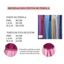 One Size ABS Pearl Belts In Various Colors - Màu be - Xem 3