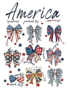 1pc Customized Embroidery Name Tote Canvas Bag, Commute Versatile Student Shoulder Bag, Large Capacity Laptop Tote Bag, Fashionable Crossbody Bag, Casual Travel Handbag, Independence Day Pattern Birthday, School Supplies, For Teenagers, Junior High School Students, Middle School Students, High School Senior High School Students, College Students, University Students, Freshman, Sophomore, Underclassmen,Delicate Romance,Bags & Luggage,Customized Women Shoulder Bags - Multicolor - View 11