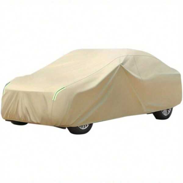 Universal Vehicle Cover, Heavy-Duty Outdoor Vehicle Protection Cover, All-Weather Waterproof, Dustproof, Rainproof And Snowproof Outdoor Vehicle Protection Cover, Suitable For All Seasons With Thickened Design, Specially Designed For Vehicle Use.