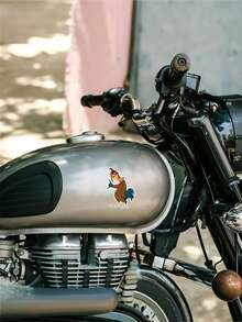 1 miếng dán hình gà trống hoạt hình vui nhộn bằng nhựa vinyl chống thấm nước, kích thước 3 inch, có thể tháo rời – Miếng dán hình gà sáng tạo ngoài trời cho máy tính xách tay, ốp điện thoại, sổ tay, bình nước, ván trượt, trang trí xe hơi và nhà cửa – Miếng dán thời trang, Miếng dán xinh xắn/"Nhãn dán hình động vật trang trại kỳ quặc"/Người đam mê chăn nuôi gia cầm/Người hâm mộ lối sống nông thôn/Thưởng thức Graffiti vui nhộn, Dùng cho đồ dùng học tập, Trở lại trường học - Nhiều màu - Xem 8