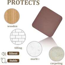 Recliner Pads For Hardwood Floors, Under Recliner Mat Floor Protectors Furnitur - 1 - View 3