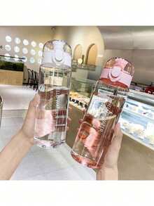 1 件 780 毫升防漏运动水壶，适合返校使用 - 全天保持水分和活力