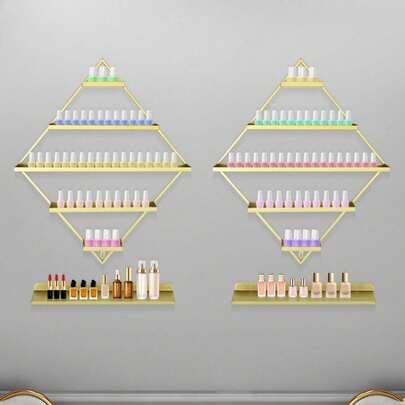 YUNRUX Nail Art Storage & Display