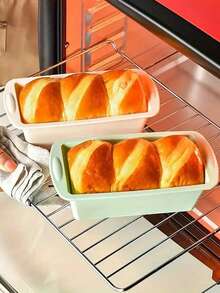 2pcs/1pc, Large Silicone Loaf Pan (7.7''x3.7'') - Non-Stick, Easy Release, Heat Resistant, Durable Bakeware For Perfectly Baked Breads And Toasts - Oven Friendly, Dishwasher Friendly, Kitchen Essential For Home Bakers - Multicolor - View 8