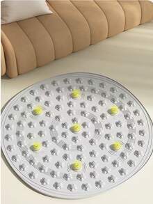 家用足部指压按摩垫 - 超痛圆形足垫，趾压板，超大尺寸 - 彩色 - 查看 5